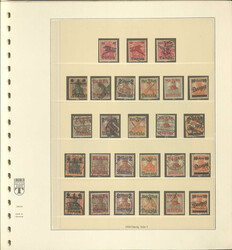 DANZIG - reichhaltige u. über weite Strecken kpl. Slg., sauber im ...