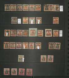 DANZIG - umfangr. Slg. im Lindner-Ringbinder wohl relativ ...