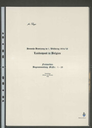 LANDPOST IN BELGIEN - aussergewöhnliche Ausstellungs-Slg., selbst ...