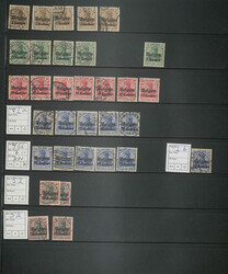 LANDPOST IN BELGIEN - spezialisierte Slg. im Lindner-Ringbinder, ...