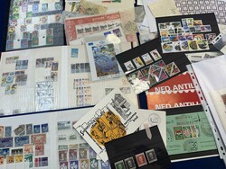 NIEDERL.KOLONIEN - interess., unsortierter Best. mit grosser ...