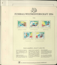 AFRIKA - ** Slg. Motiv-Ausgaben Sport der 80er-Jahre auf vielen ...