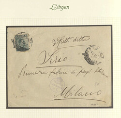 ITAL.LIBYEN - Slg. ab Zensurbrief 1915, dabei auch hohe Werte wie ...