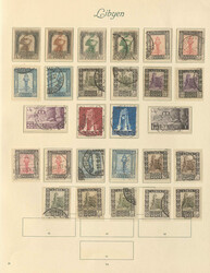 ITAL.LIBYEN - Slg. ab Zensurbrief 1915, dabei auch hohe Werte wie ...