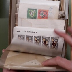 KONGO - enormes ** Tütenlager in 2 vollen Schachteln, Demokratische ...