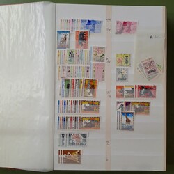 KONGO KINSHASA - 1960/2011, meist ** Händlerlager mit vielen kpl. ...