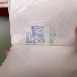 SENEGAL - umfangr. ** Tütenlager in 3 Schachteln ab alten Frz ...