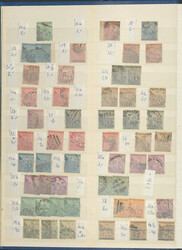 SÜDAFRIKANISCHE STAATEN - umfangr. Slgs.-Partie im grossen Steckbuch ...