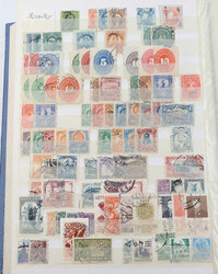 NORD/MITTELAMERIKA - Bestand im grossen dicken Einsteckbuch, nach ...