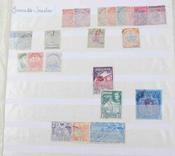 NORD/MITTELAMERIKA - Bestand im grossen dicken Einsteckbuch, nach ...