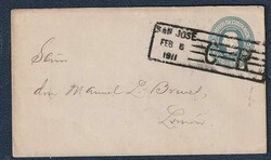 COSTA RICA - Lot mit Marken und Belegen, dabei Flugpostmarke von 1925 ...