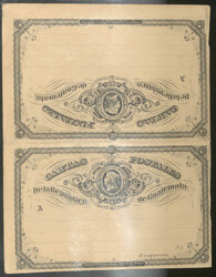 GUATEMALA - tolle Slg. nur alter Briefe u. GA mit Schwerpunkt auf den ...