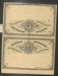 GUATEMALA - tolle Slg. nur alter Briefe u. GA mit Schwerpunkt auf den ...