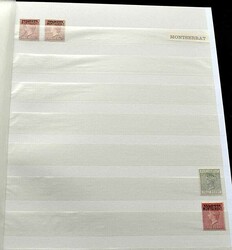 KARIBIK - Slgn. der Jungferninseln, Montserrat u. Caiman, je ...