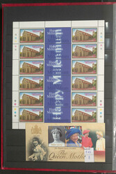 KARIBIK - umfangr. ** Slg. mit vielen herrl. Motiven im dicken ...