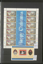 KARIBIK - umfangr. ** Slg. mit vielen herrl. Motiven im dicken ...