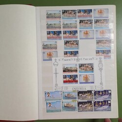 KARIBIK - Queen Elisabeth, 25jähriges Silber-Jubiläum 1977/78, ...