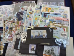 KARIBIK - Karton mit interess., unsortiertem Best. Marken auf ...