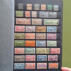 KARIBISCHE INSELN/CUBA - Slg. versch. Länder im dicken Steckbuch, ...