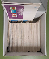 NIEDERL.ANTILLEN/SURINAM - umfangr. Posten v. schönen FDC, alle ...