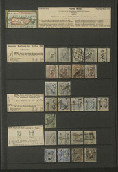 PUERTO RICO - tolle Slg. der alten Klassik-Ausg. ex Nr. 1/174 im ...