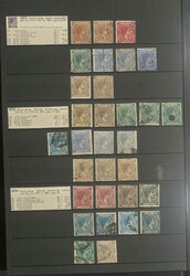 PUERTO RICO - tolle Slg. der alten Klassik-Ausg. ex Nr. 1/174 im ...