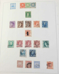 ARGENTINIEN - Slg. ab der Klassik im Klemmbinder, mit reichlich ...