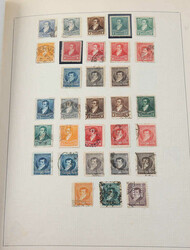 ARGENTINIEN - Slg. ab der Klassik im Klemmbinder, mit reichlich ...