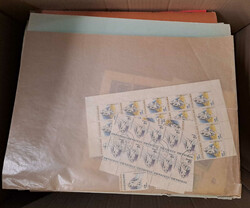 SURINAM - soweit ersichtlich nur ** bzw. # Best. in 25 Bogenmappen, ...