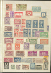 ASIEN - dickes Steckbuch mit grosser Markenanzahl, hier bereits ...