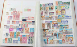 ASIEN - Slg. im grossen Einsteckbuch, nach Ländern geordnet, teils ...