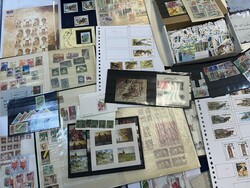 ASIEN - interess., unsortierter Best. versch. asiat. Länder mit ...