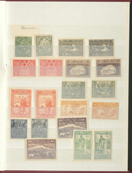 ARMENIEN/ASERBAIDSCHAN/BATUM - Slg. der versch. Ausg. mit ...