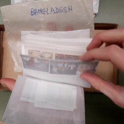 BANGLADESCH - schöne ** Tütenpartie ab Unabhängigkeit mit ...