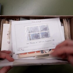 TAIWAN - schönes ** Tütenlager in 2 Schachteln, ab frühen Ausg. ...