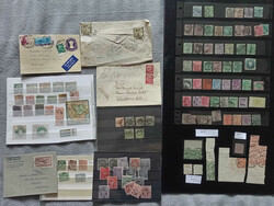 INDIEN - Dublettenlot ab Victoria, auch kl. Lot Auslandspostämter ...