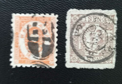 JAPAN - Lot mit ein paar klassischen Marken in unterschiedl. ...