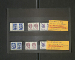 KASACHSTAN - ** Dubl.-Partie im grossen Steckbuch ab guten frühen ...