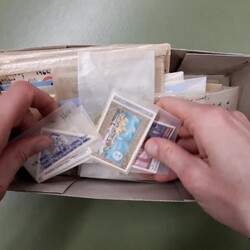 JORDANIEN - umfangr. ** Tütenlager bis in die 2000er-Jahre mit ...