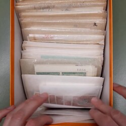 JORDANIEN - umfangr. ** Tütenlager bis in die 2000er-Jahre mit ...