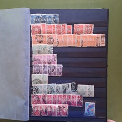 KOREA/SÜDKOREA - Konglomerat im Karton, dabei Altwerte, auch Belege ...