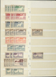 LAOS - 1951/83, meist ** Lager incl. der frühen gesuchten ...