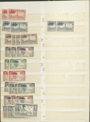 LAOS - 1951/83, meist ** Lager incl. der frühen gesuchten ...