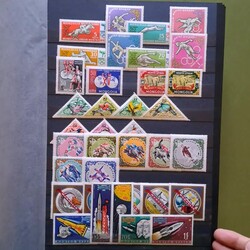 MONGOLEI - sauberer **/# Best. in 2 dicken Steckbüchern mit einer ...