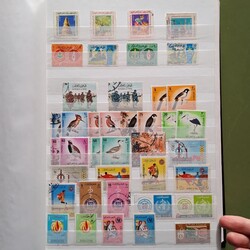 NAHER OSTEN - #/** Slg. versch. Gebiete in 2 Steckbüchern, hier Irak ...