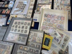 NAHER OSTEN - Karton mit interess., unsortiertem Best. Marken u. ...