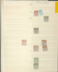 NIEDERL.INDIEN/NEUGUINEA/NIEDERL.NEUGUINEA - Händlerlager, dabei ...