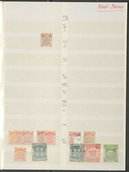 NORDBORNEO - reichhaltiger, doppelt geführter Posten mit immer ...