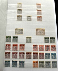 SYRIEN - Posten ab Beginn, hierbei auch bess. Überdruck-Ausg. usw., ...