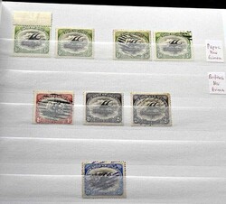 PAPUA/PAPUA-NEUGUINEA - Posten ab den frühen Ausg., darunter guter ...